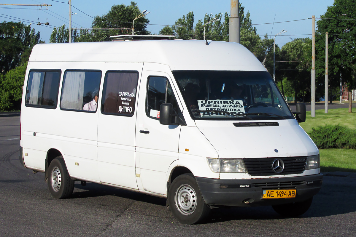 Днепропетровская область, Mercedes-Benz Sprinter W903 308D № AE 1494 AB