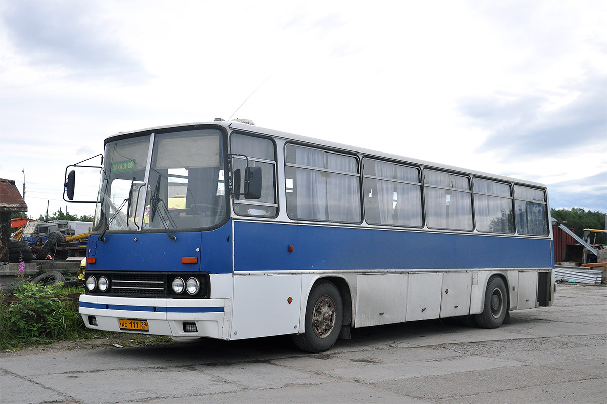 Архангельская область, Ikarus 256.74 № АС 111 29