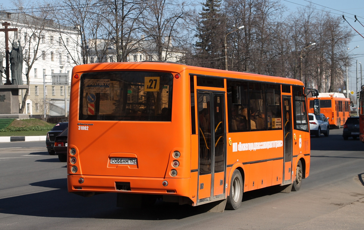 Нижегородская область, ПАЗ-320414-04 "Вектор" № 31002