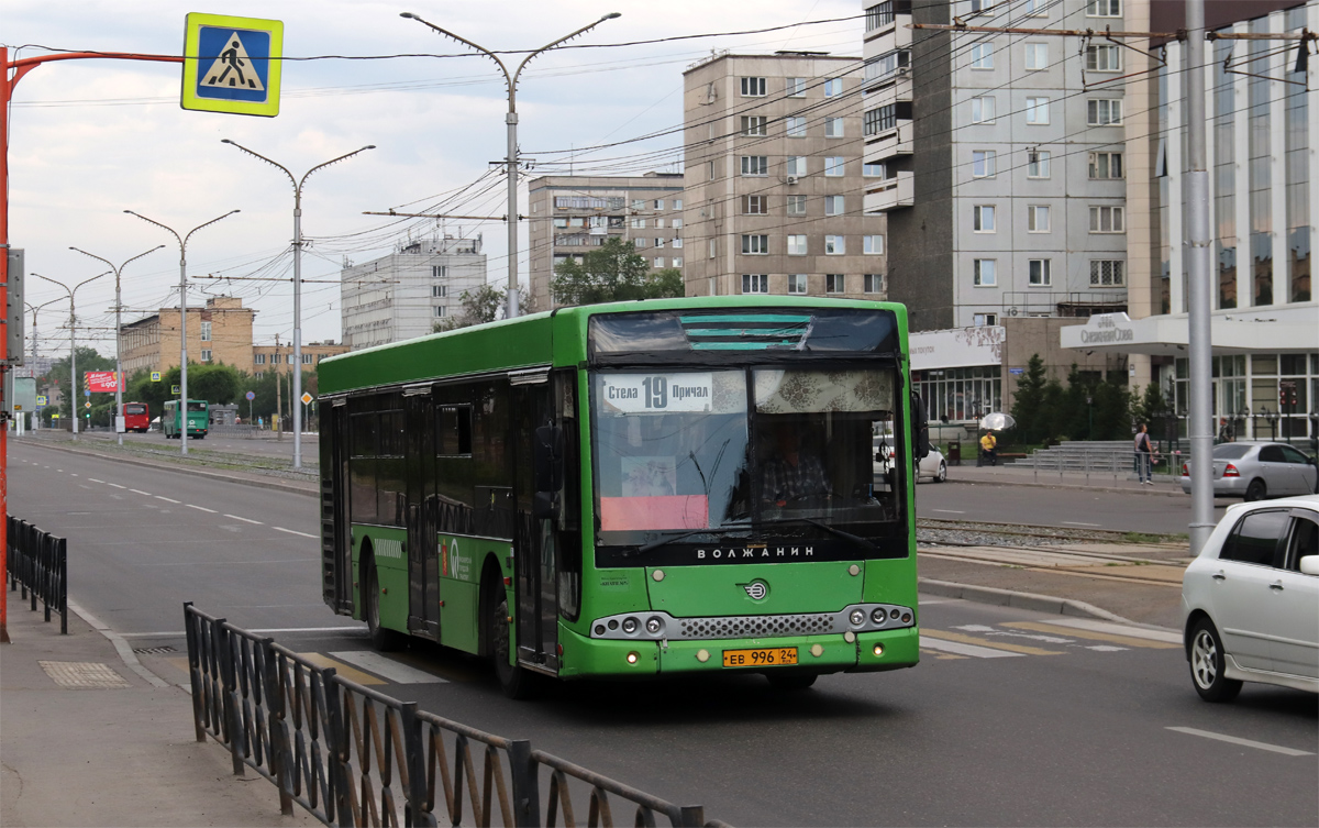 Красноярский край, Волжанин-5270-20-06 "СитиРитм-12" № ЕВ 996 24