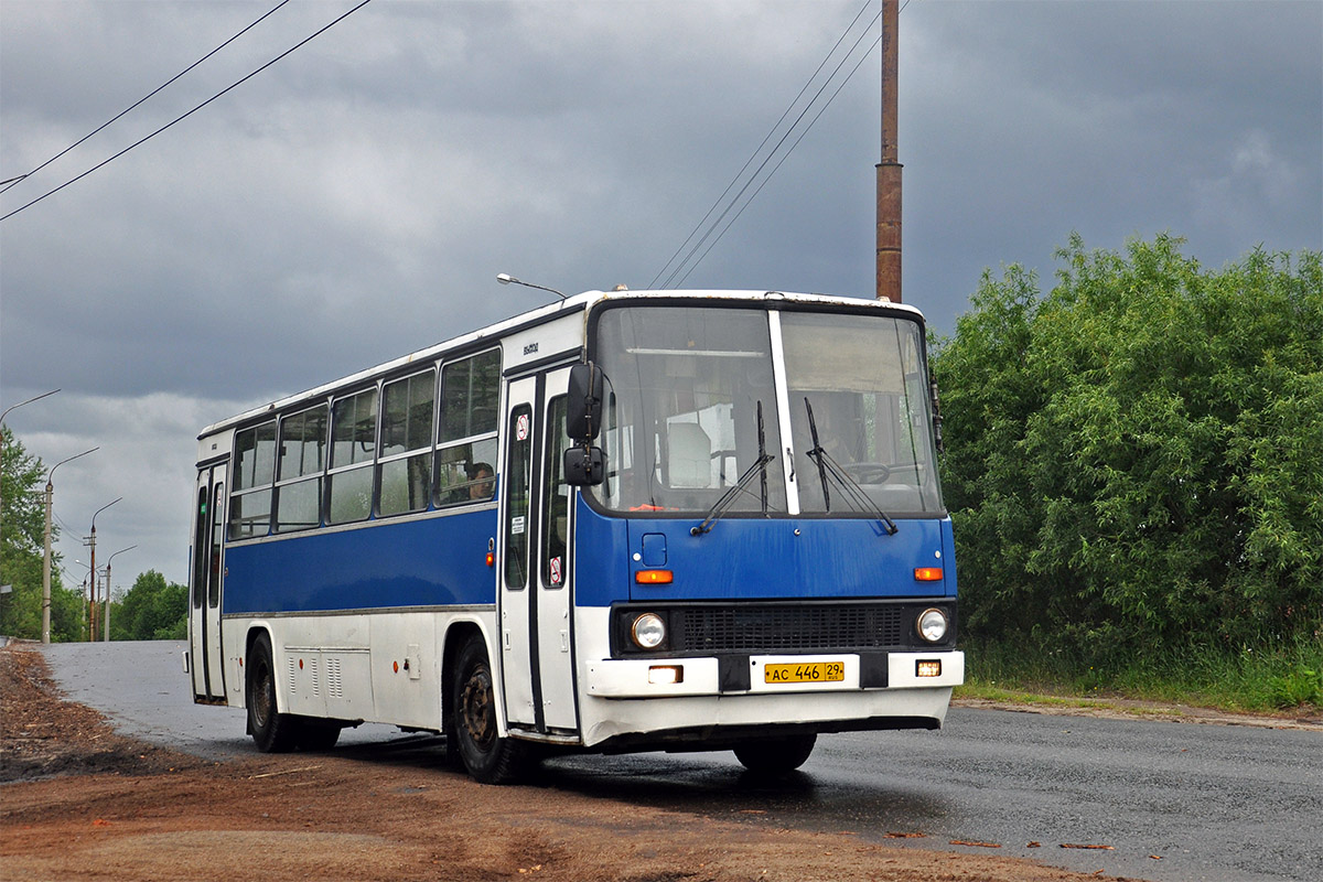 Архангельская область, Ikarus 260.51F № АС 446 29; Архангельская область — Заказная поездка на автобусе Ikarus 260.51F