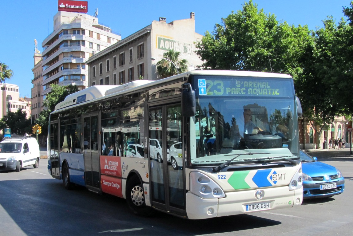 Іспанія, Irisbus Citelis 12M CNG № 522