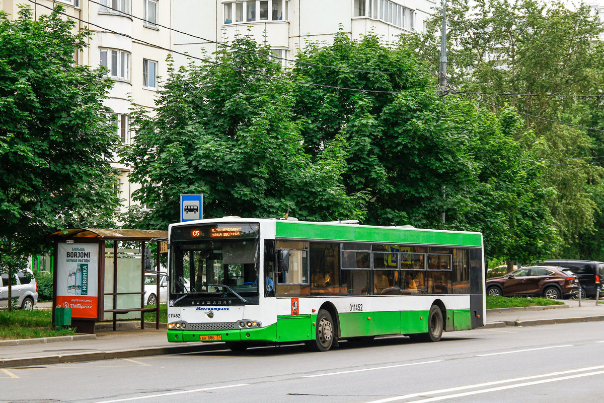 Москва, Волжанин-5270-20-06 "СитиРитм-12" № 011452