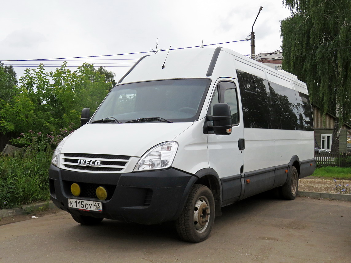 Кировская область, Нижегородец-2227UT (IVECO Daily) № К 115 ОУ 43