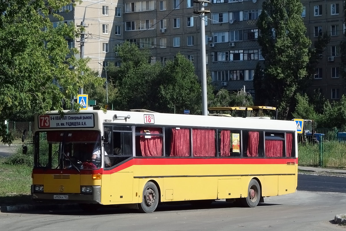 Саратовская область, Mercedes-Benz O405 № А 950 КК 164 — Фото — Автобусный  транспорт