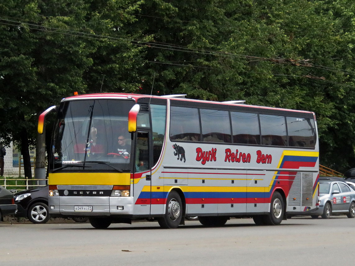 Csuvasföld, Setra S315HDH sz.: А 049 ХО 21