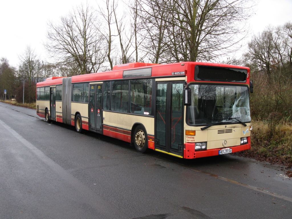 Гессен, Mercedes-Benz O405GN2 № HEF-TR 106