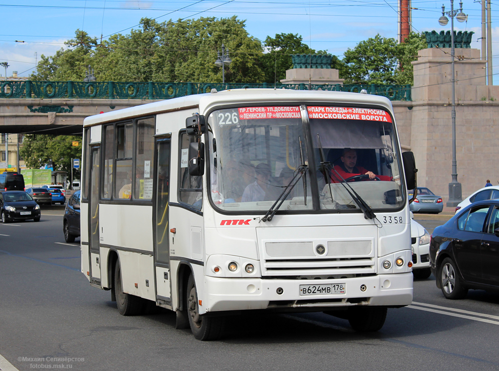 Санкт-Петербург, ПАЗ-320402-05 № n358