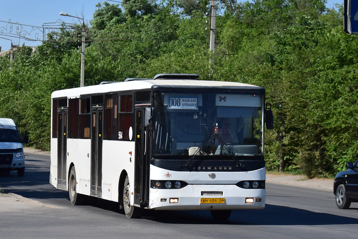 Волгоградская область, Волжанин-5270-10-04 № 564