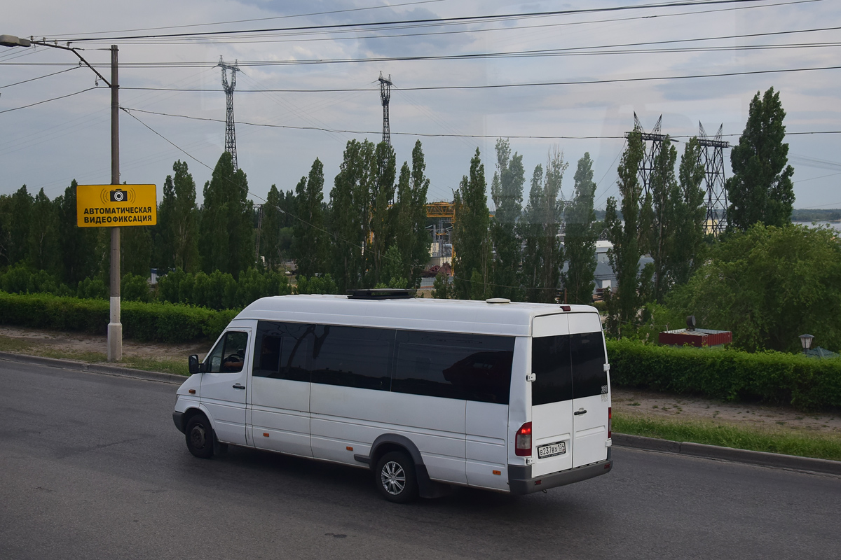 Волгоградская область, Луидор-223203 (MB Sprinter Classic) № В 237 ВХ 134