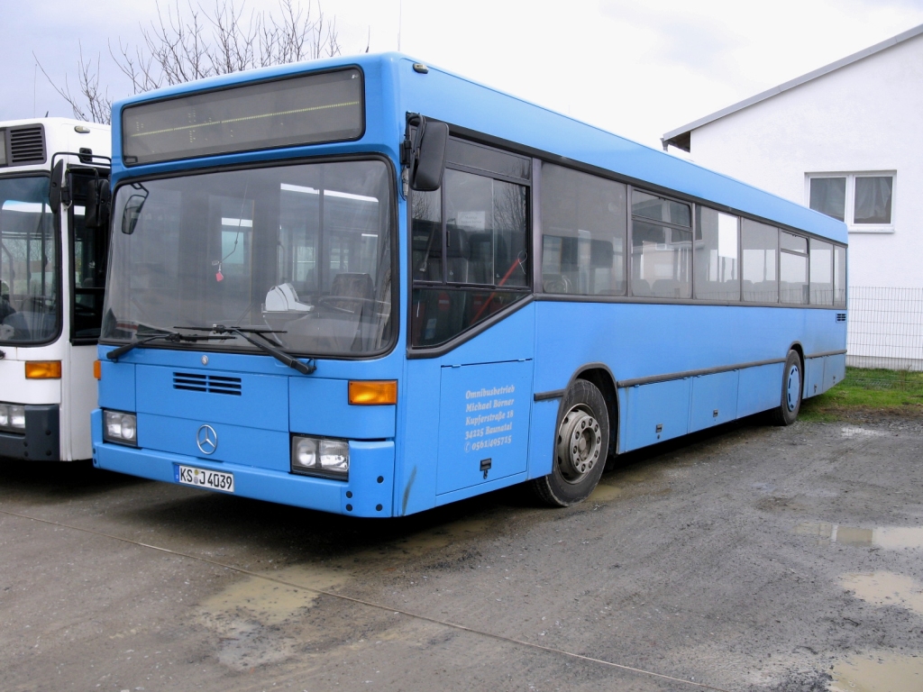 Гессен, Mercedes-Benz O405N № KS-J 4039