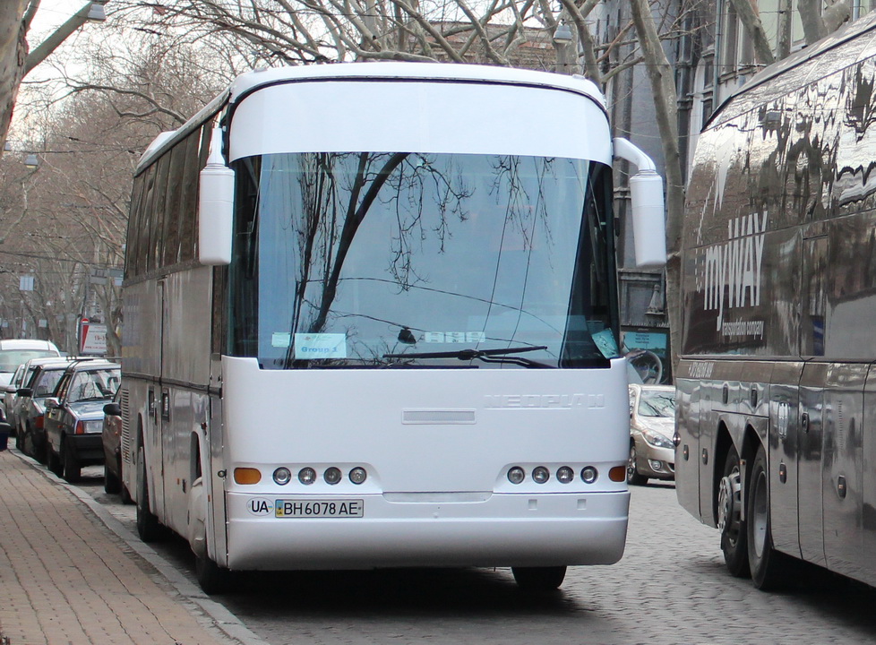 Одесская область, Neoplan N316SHD Transliner № BH 6078 AE