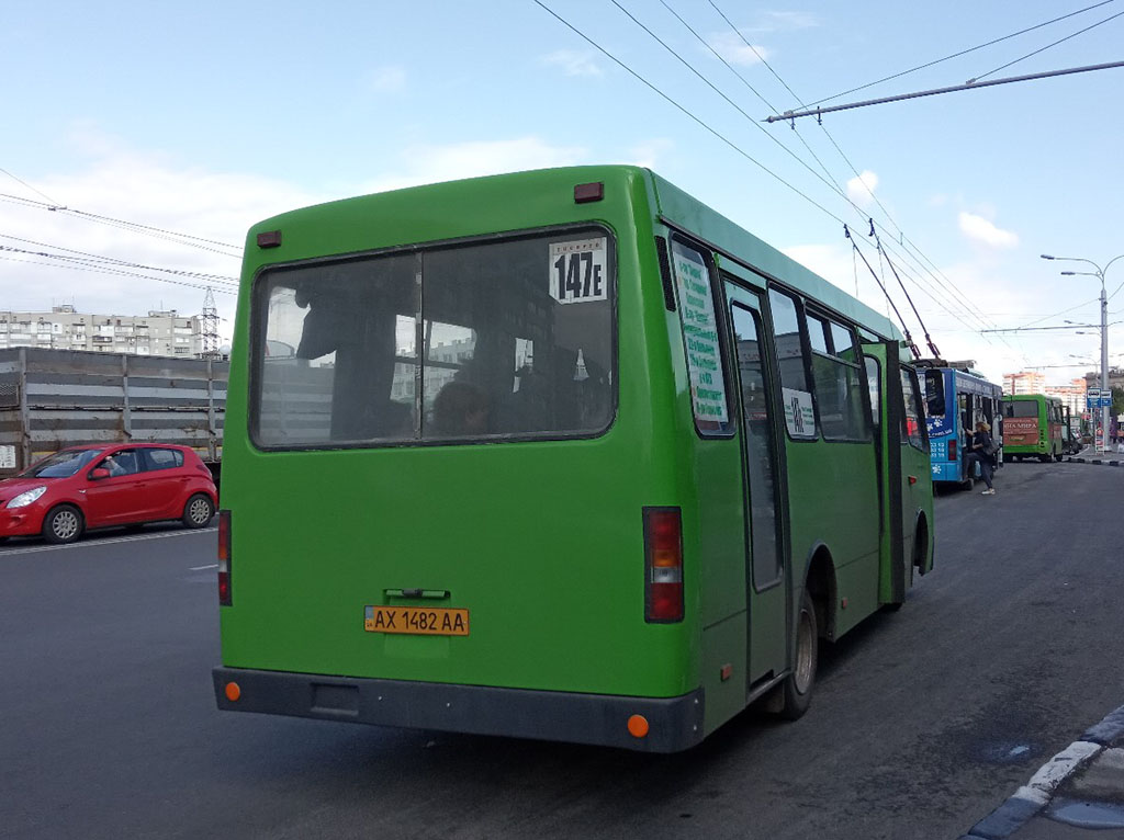 Kharkov region, Bogdan A091 Nr. AX 1482 AA