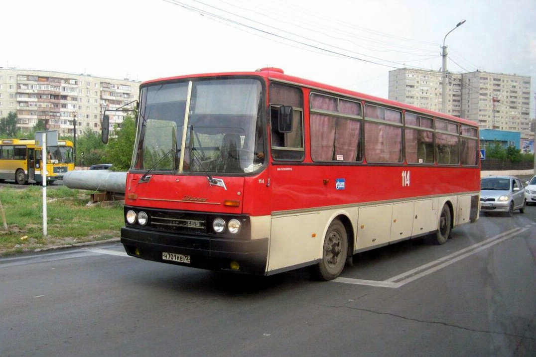 Тюменская область, Ikarus 256.74 № 114