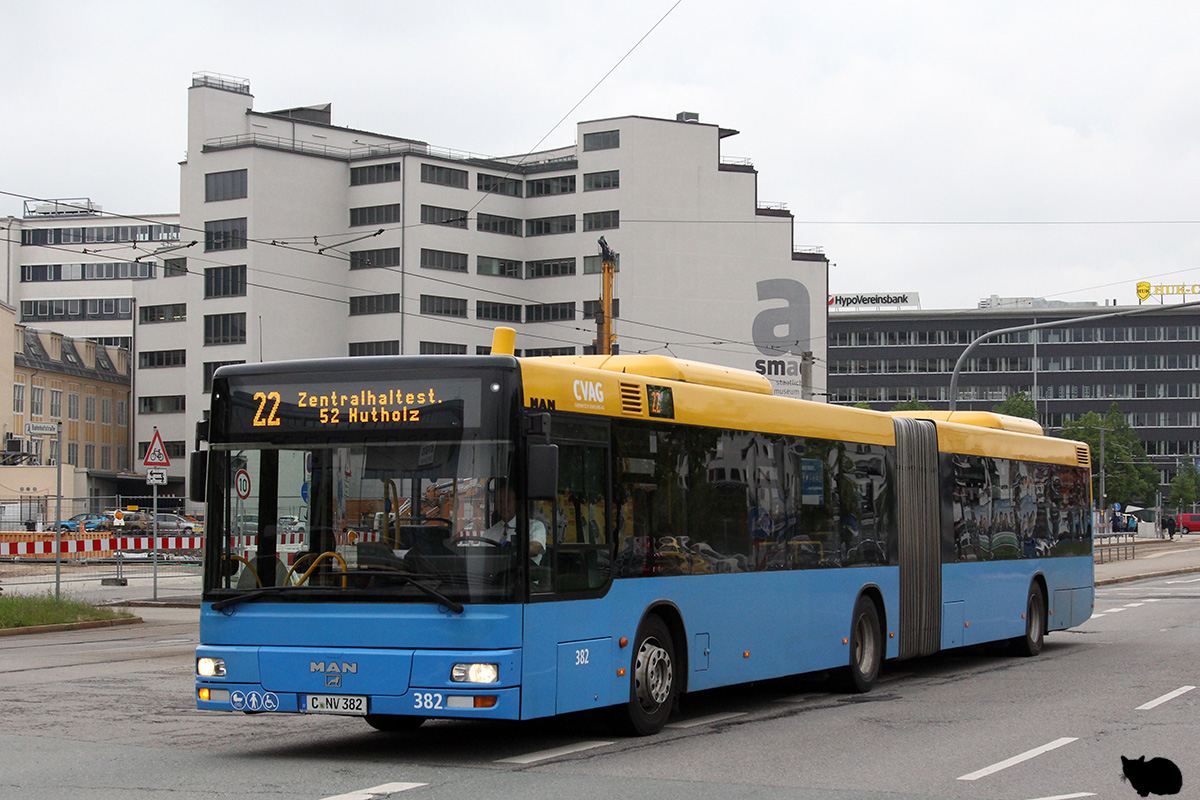 Saxony, MAN A23 NG313 Nr 382