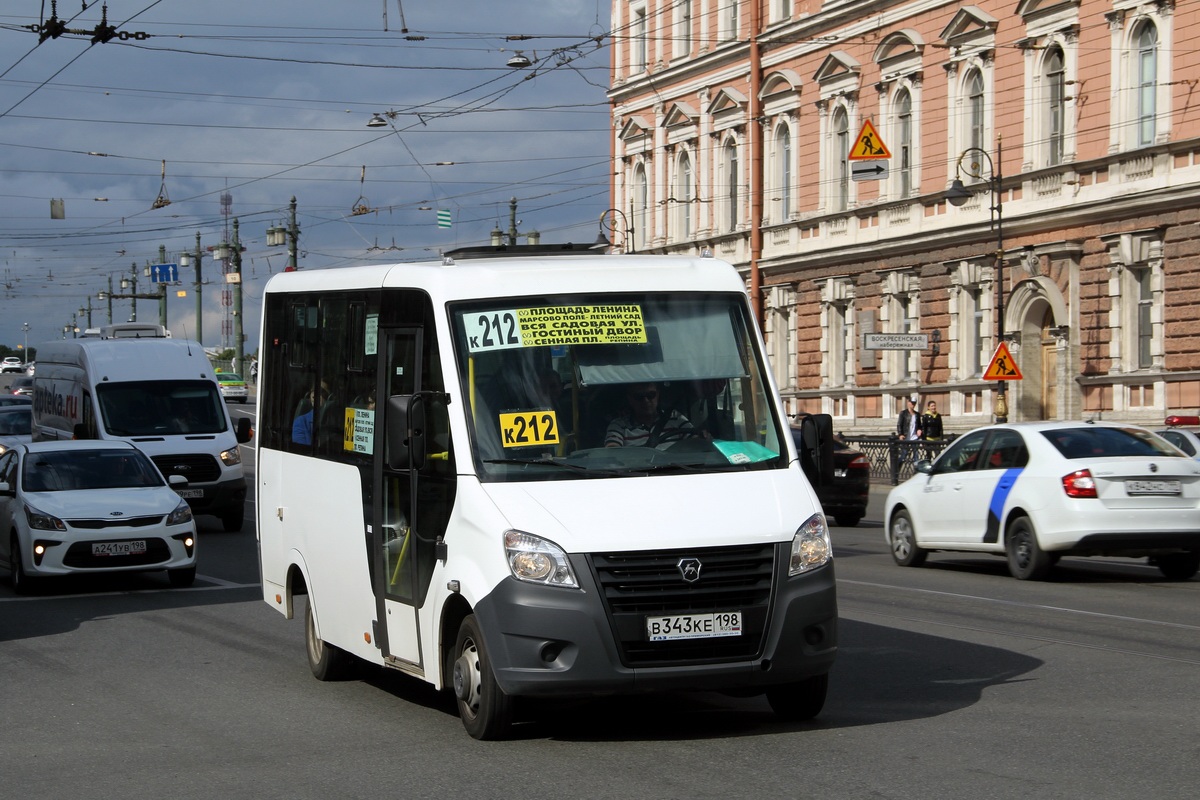 Санкт-Петербург, ГАЗ-A64R42 Next № 505