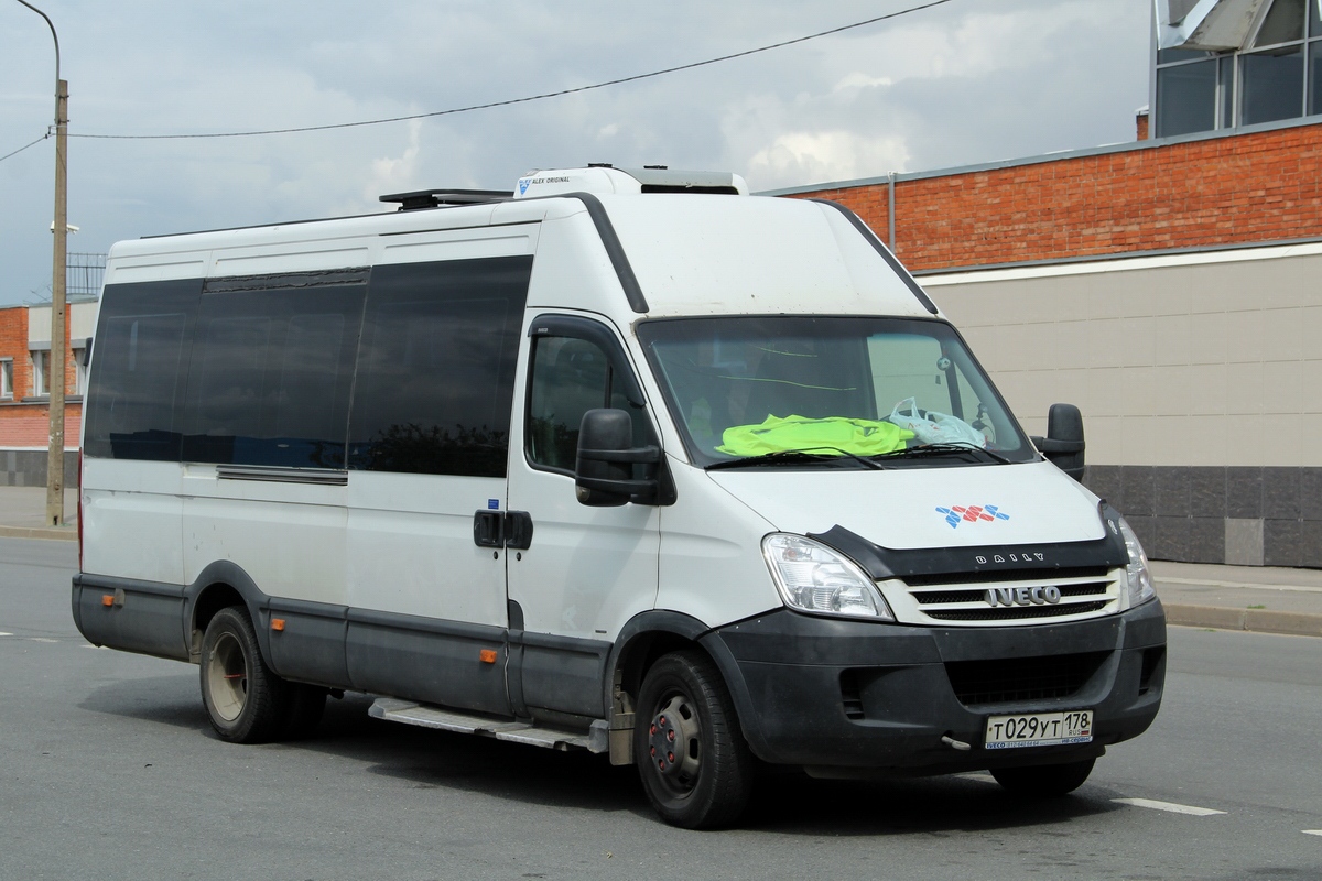 Санкт-Петербург, Росвэн (IVECO Daily) № Т 029 УТ 178