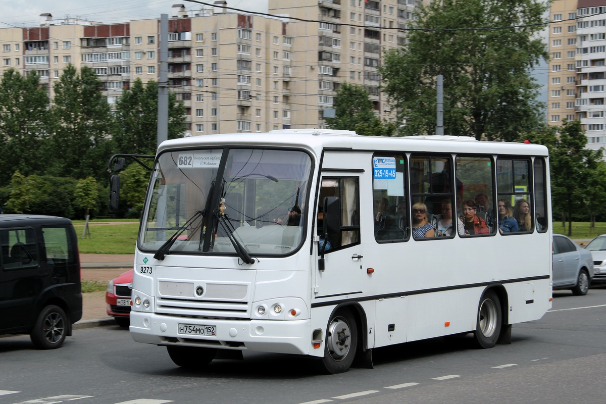 Ленинградская область, ПАЗ-320302-08 № 9273