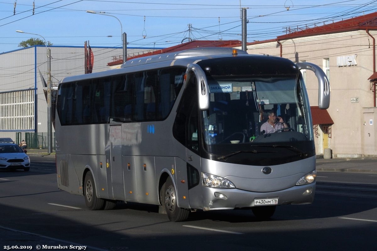 Санкт-Петербург, Yutong ZK6129H № Р 430 НМ 178