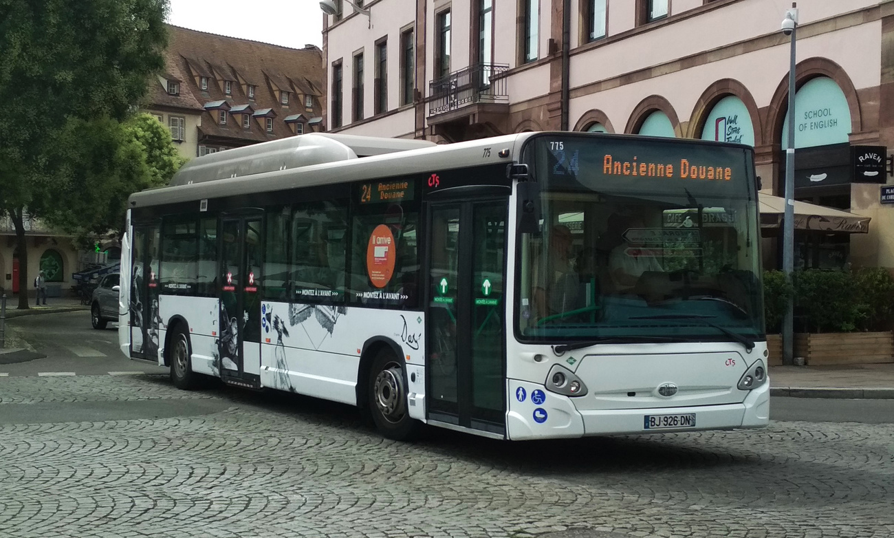 Франция, Heuliez GX327 GNV № 775