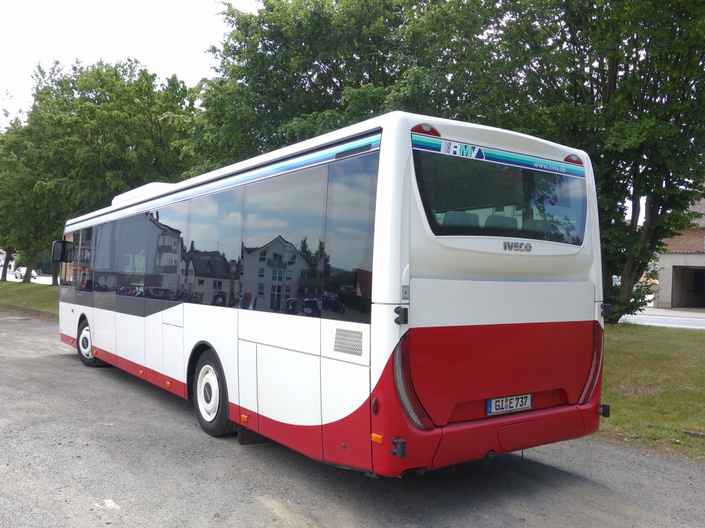 Гессен, IVECO Crossway LE CITY 12M № GI-E 737