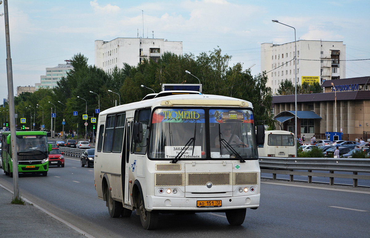 Тюменская область, ПАЗ-320530-22 № АО 151 72