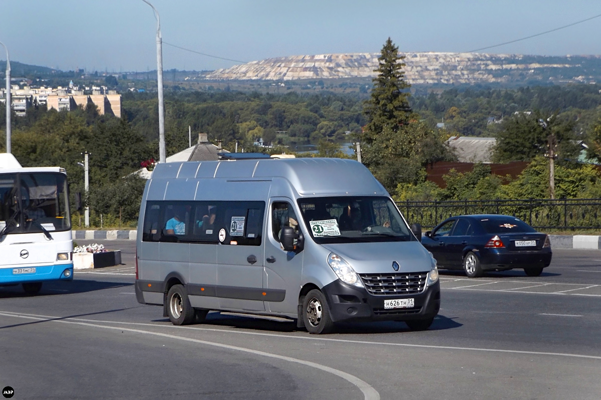 Белгородская область, Renault Master № Н 626 ТН 31; Белгородская область, ЛиАЗ-5256.57 № Н 331 МС 31