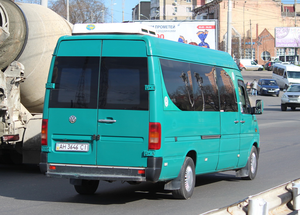 Одесская область, Volkswagen LT35 № AH 3646 CI