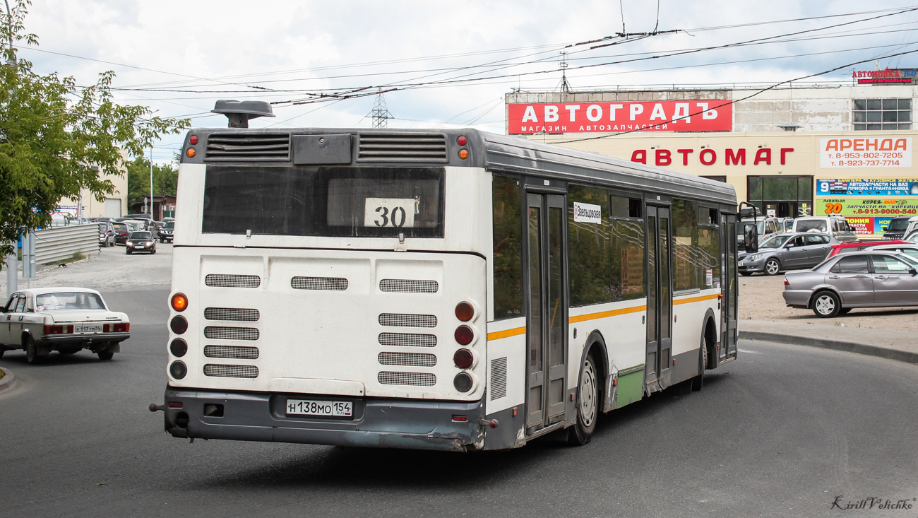 Новасібірская вобласць, ЛиАЗ-5292.20 № Н 138 МО 154