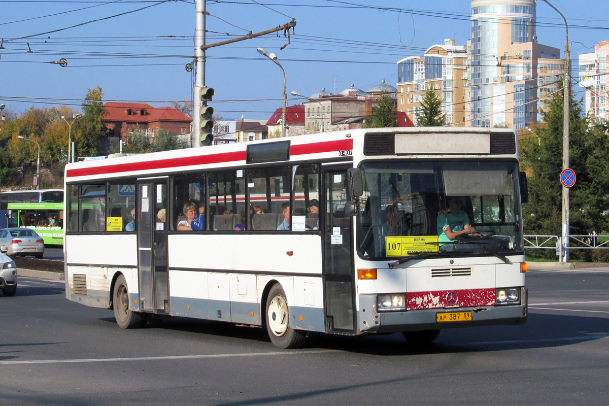 Пермский край, Mercedes-Benz O407 № АР 387 59