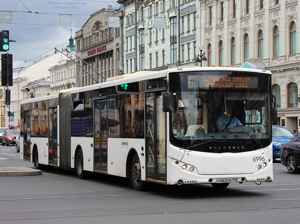 Санкт-Петербург, Volgabus-6271.00 № 6996