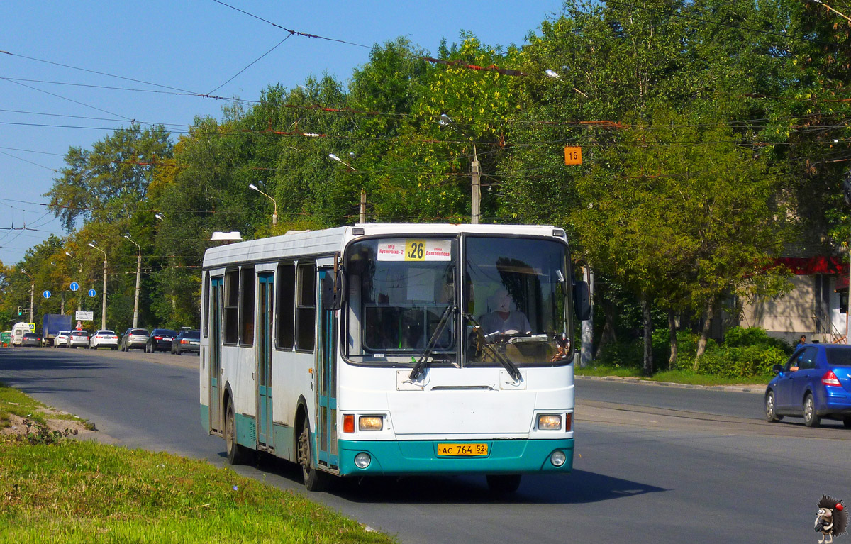 Nizhegorodskaya region, LiAZ-5256.26 № 33145