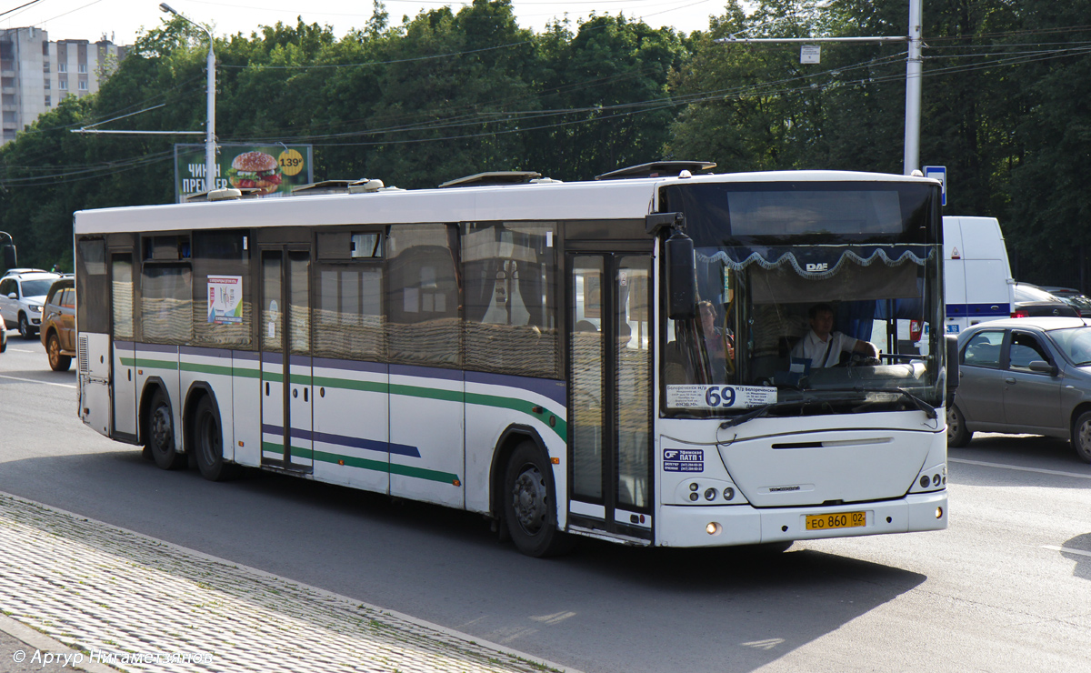 Башкортостан, VDL-НефАЗ-52998 Transit № 0222