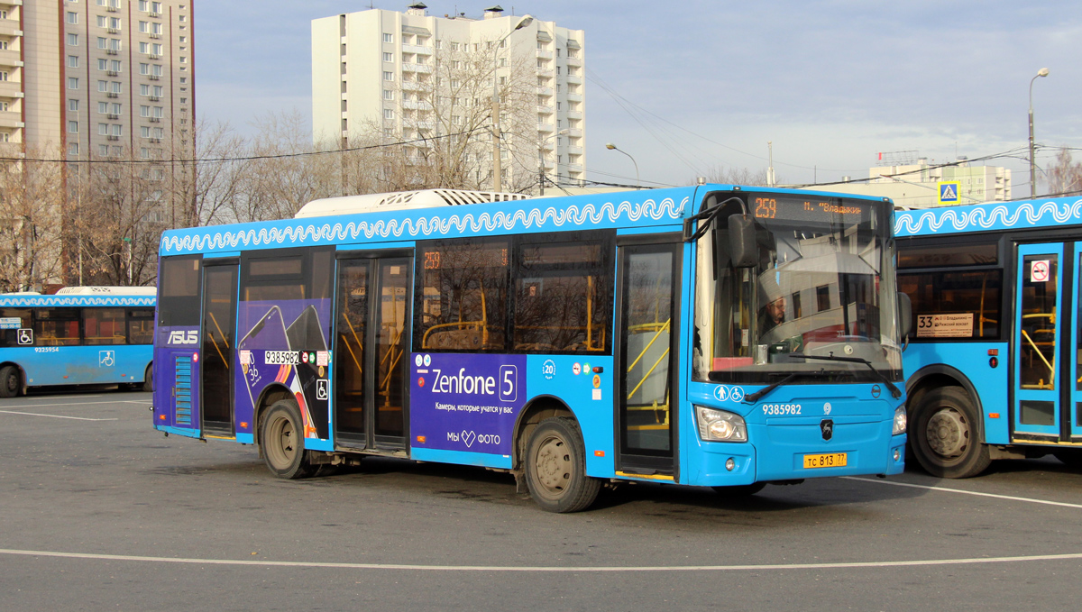 Moskwa, LiAZ-4292.60 (1-2-1) Nr 9385982