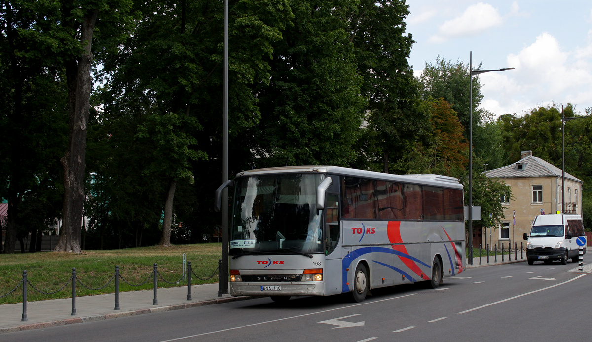 Литва, Setra S315GT-HD № 168