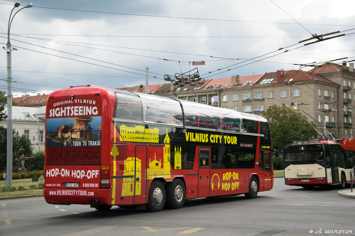 Литва, Neoplan N122/3L Skyliner № KTU 827