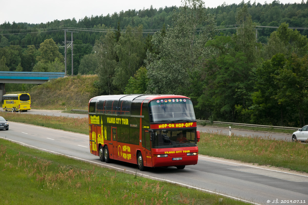 Литва, Neoplan N122/3L Skyliner № KTU 827