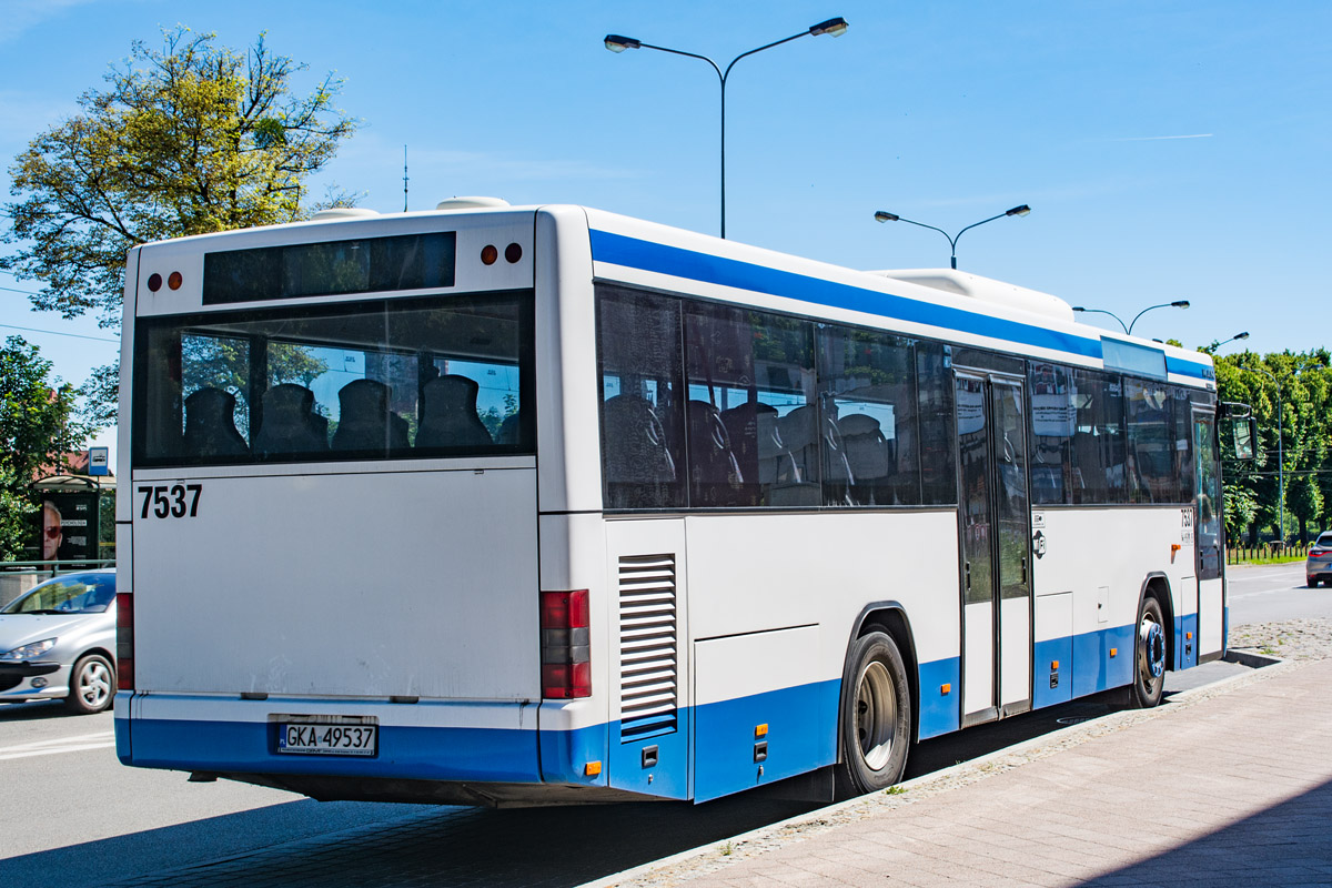 Польша, MAN A72 Lion's Classic SÜ283 № 7537