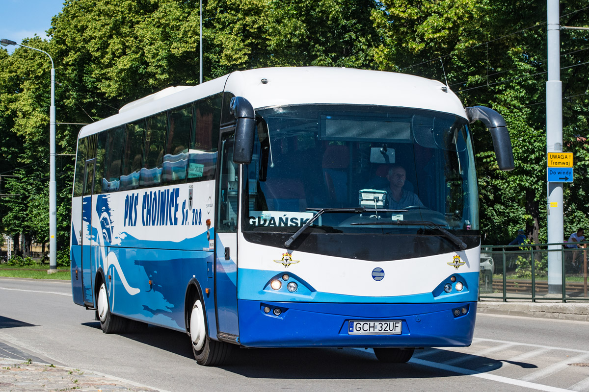 Польша, Solbus Soltour ST11 № 70003