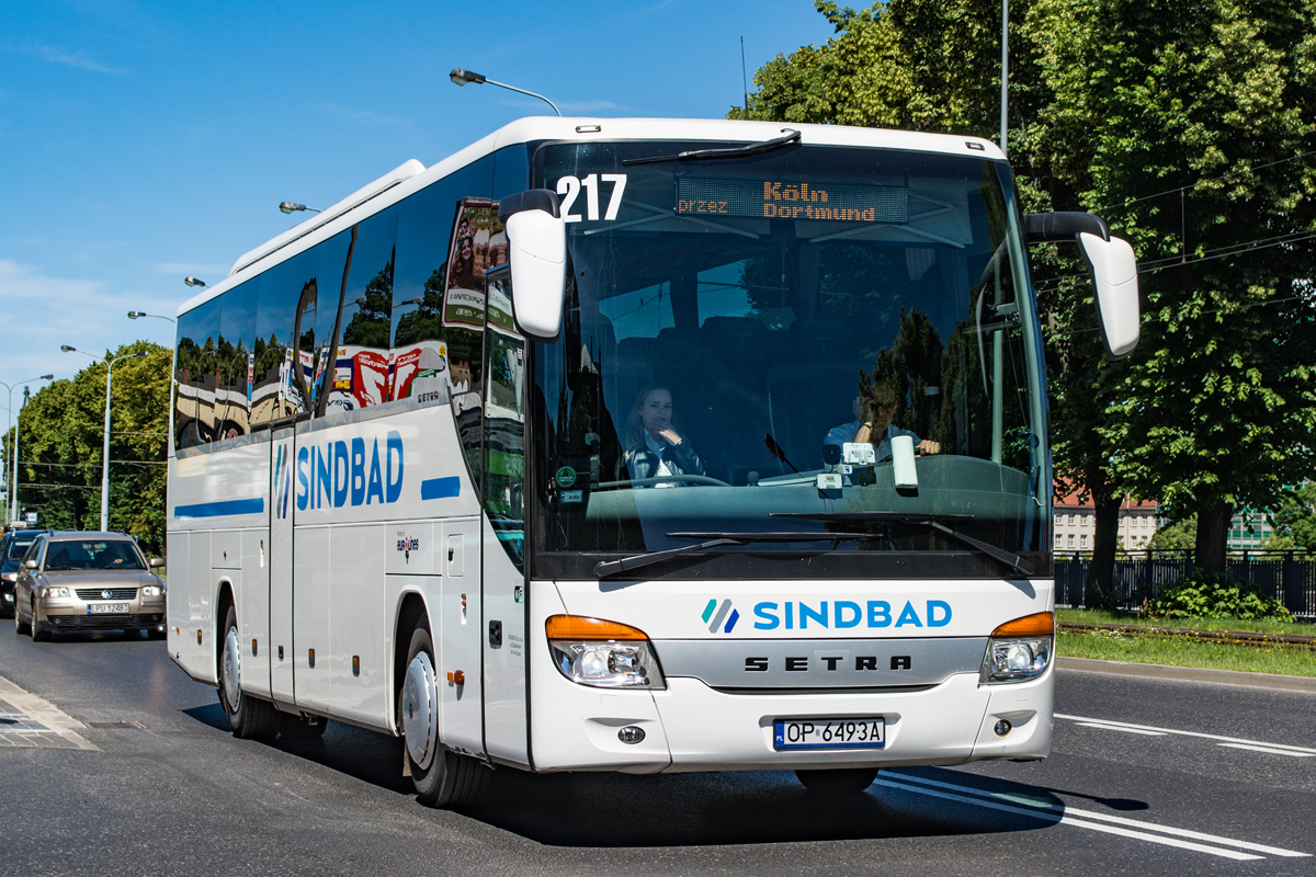 Польша, Setra S415GT-HD № 217