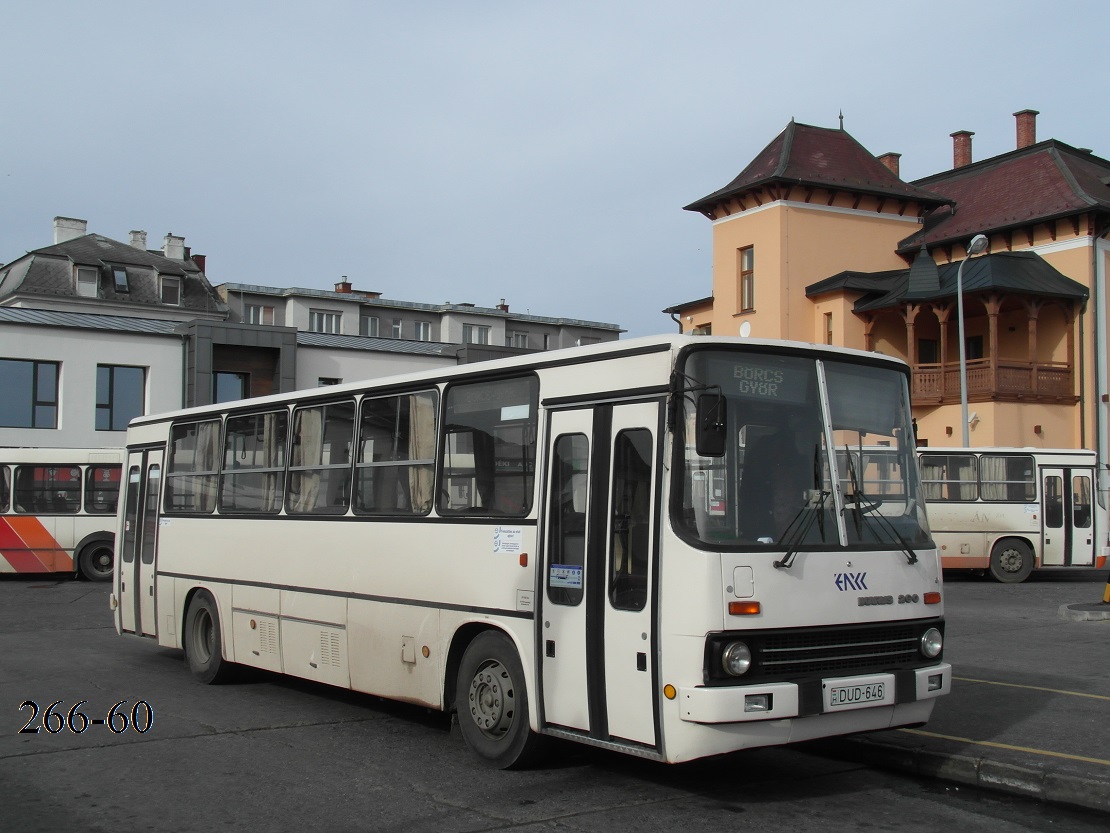 Ουγγαρία, Ikarus 260.54E # DUD-646