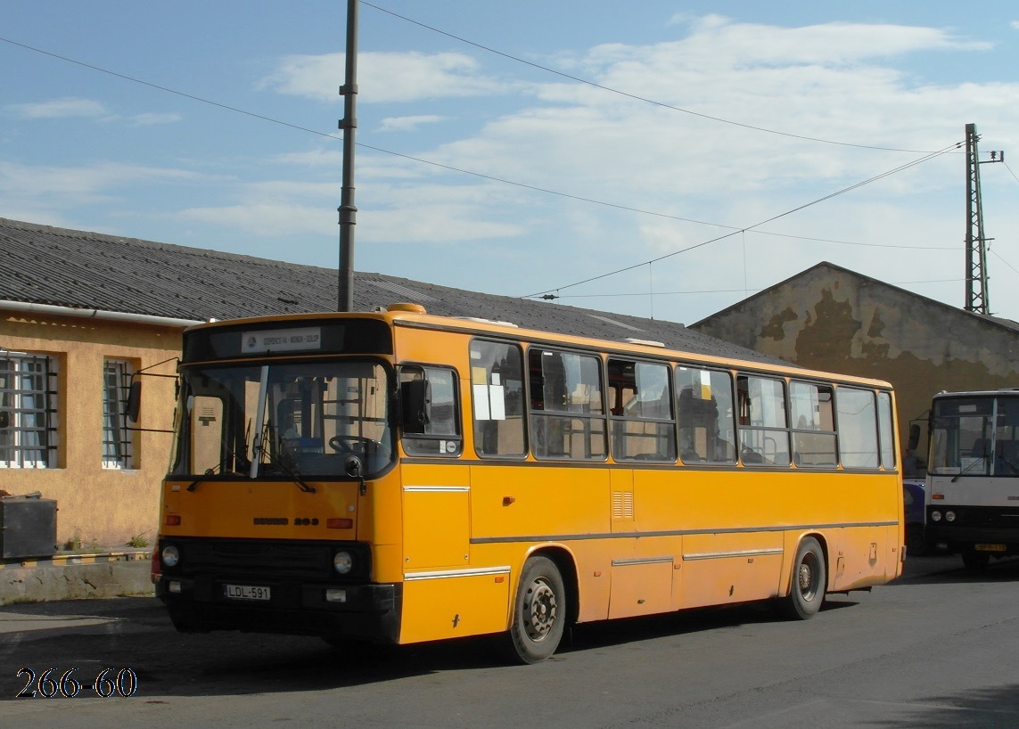 Hungary, Ikarus 263.10 # LDL-591