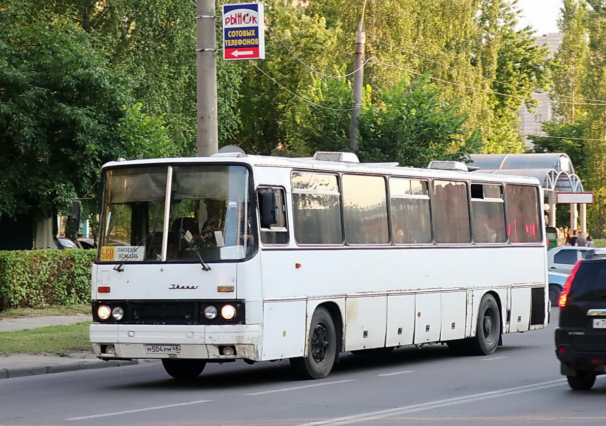 Липецкая область, Ikarus 250.59 № М 504 РМ 48 — Фото — Автобусный транспорт