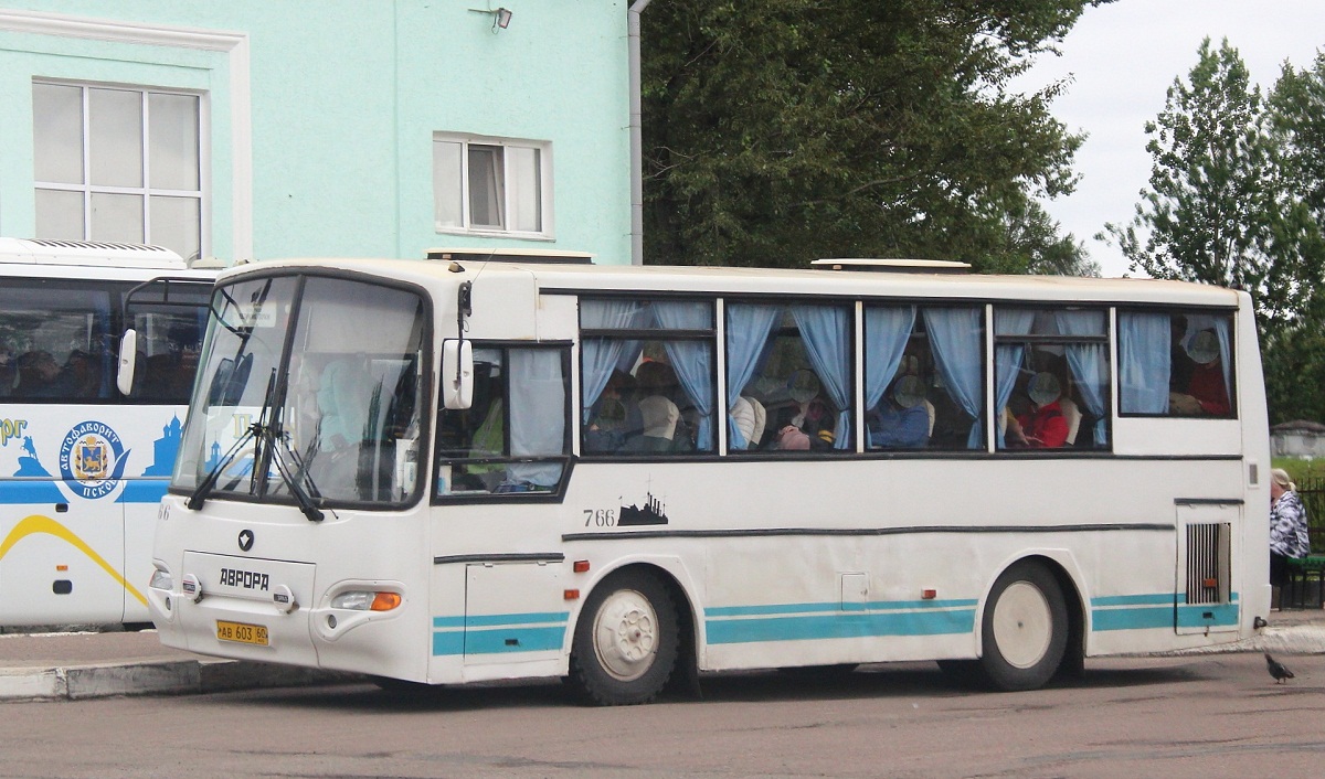 Псковская область, ПАЗ-4230-01 (2-2) (КАвЗ) № 766