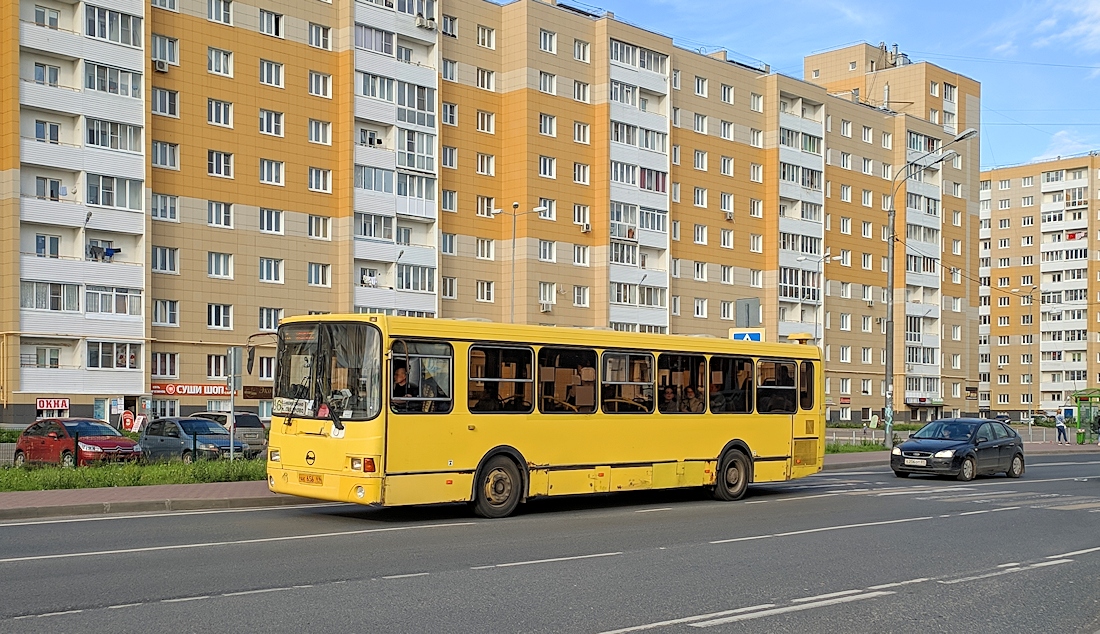 Тверская область, ЛиАЗ-5256.35 № АК 656 69