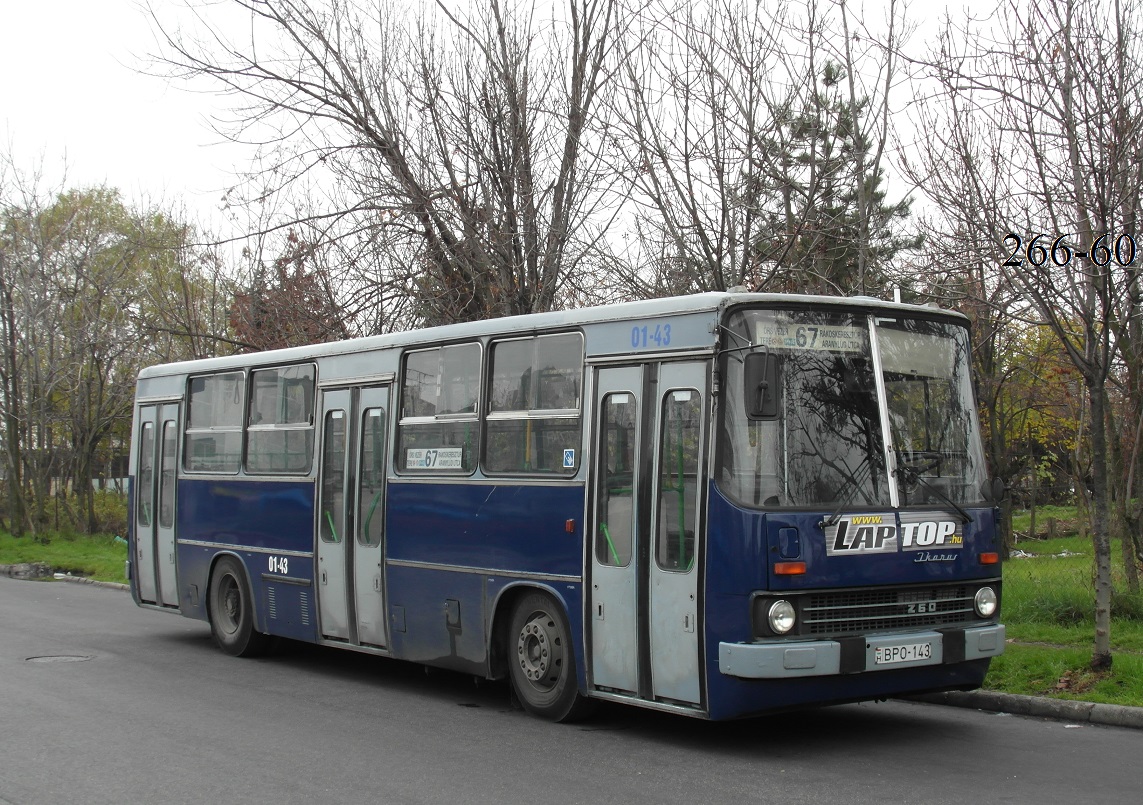 Венгрия, Ikarus 260.46 № 01-43