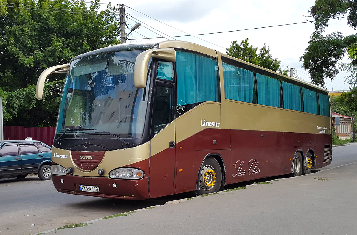 Харьковская область, Irizar Century II 13,7.37 № AX 5097 CB