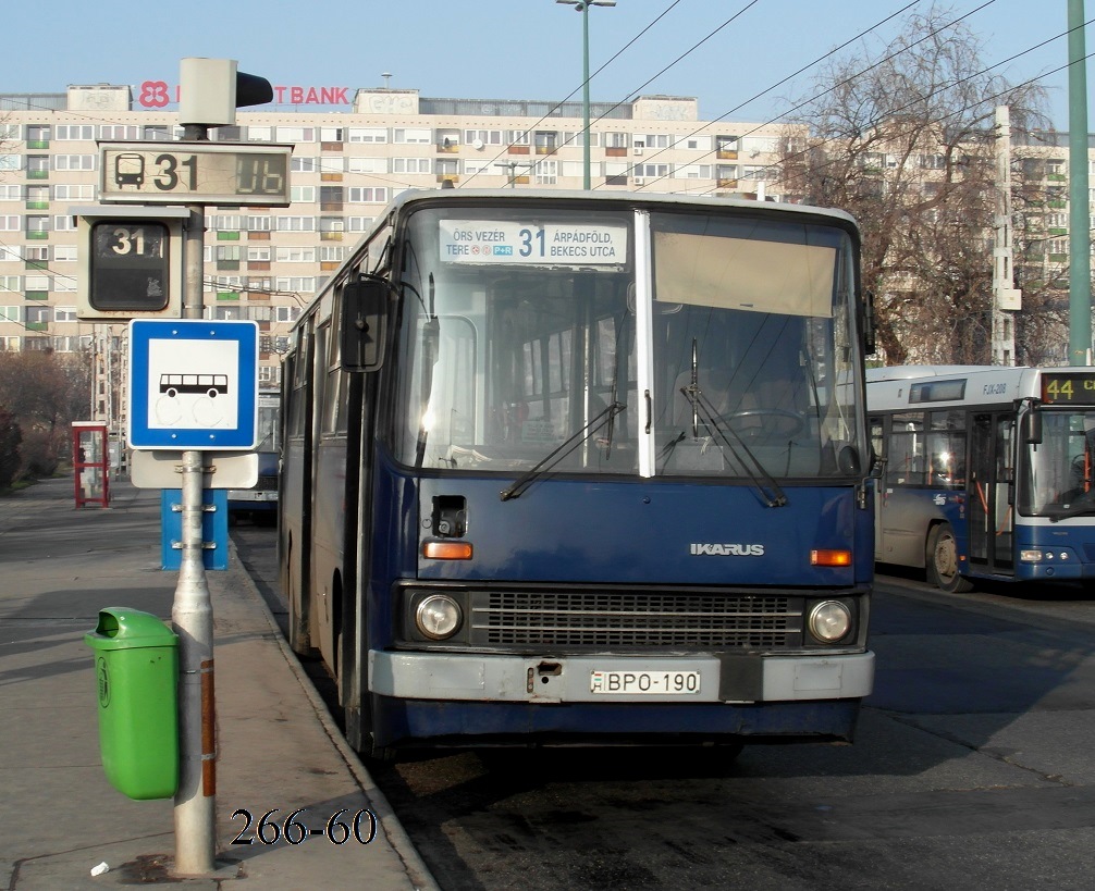 Венгрия, Ikarus 260.46 № 01-90