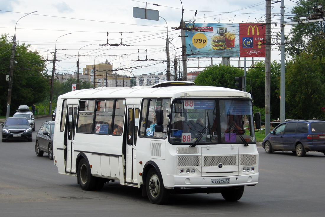 Кировская область, ПАЗ-4234-04 № О 392 ХА 43