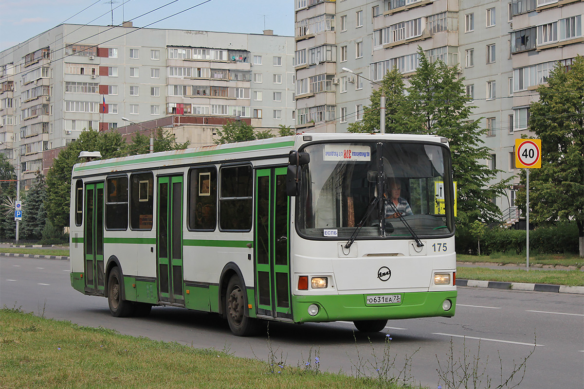 Ульяновская область, ЛиАЗ-5256.45 № 175